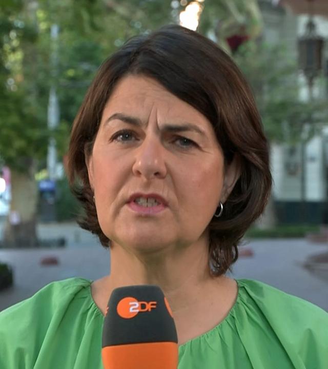 Anne Brühl | ZDF-Reporterin in Odessa/Ukraine