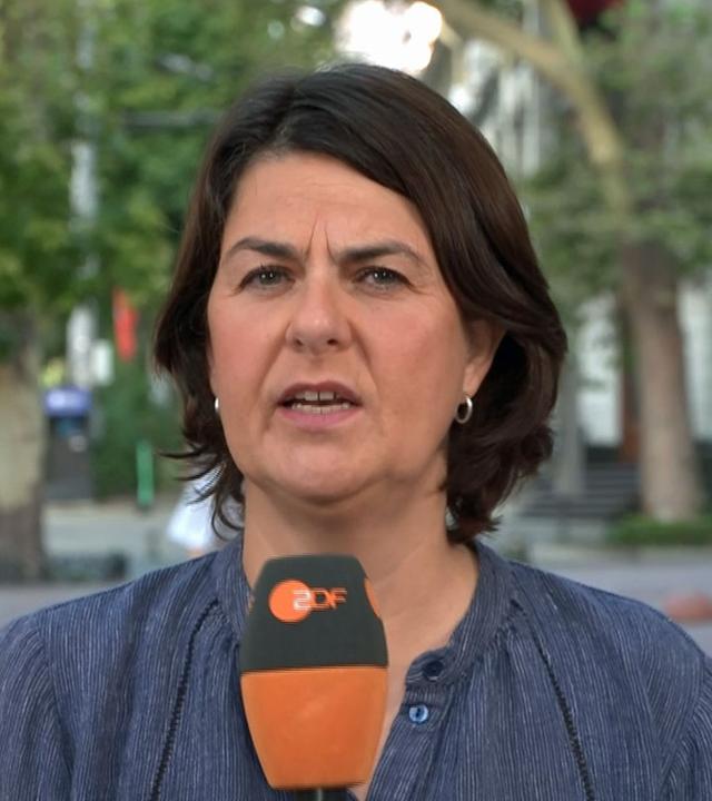 Anne Brühl  | ZDF-Reporterin in Odessa/Ukraine