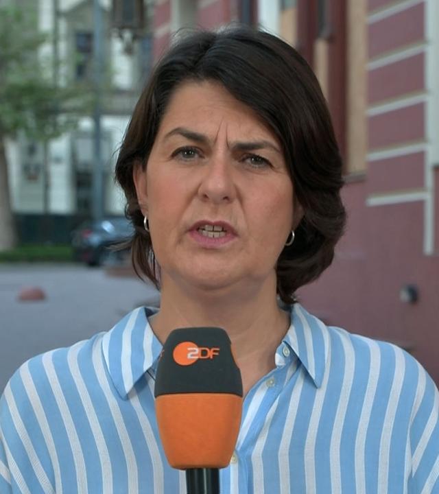 Anne Brühl  | ZDF-Reporterin in Odessa/Ukraine