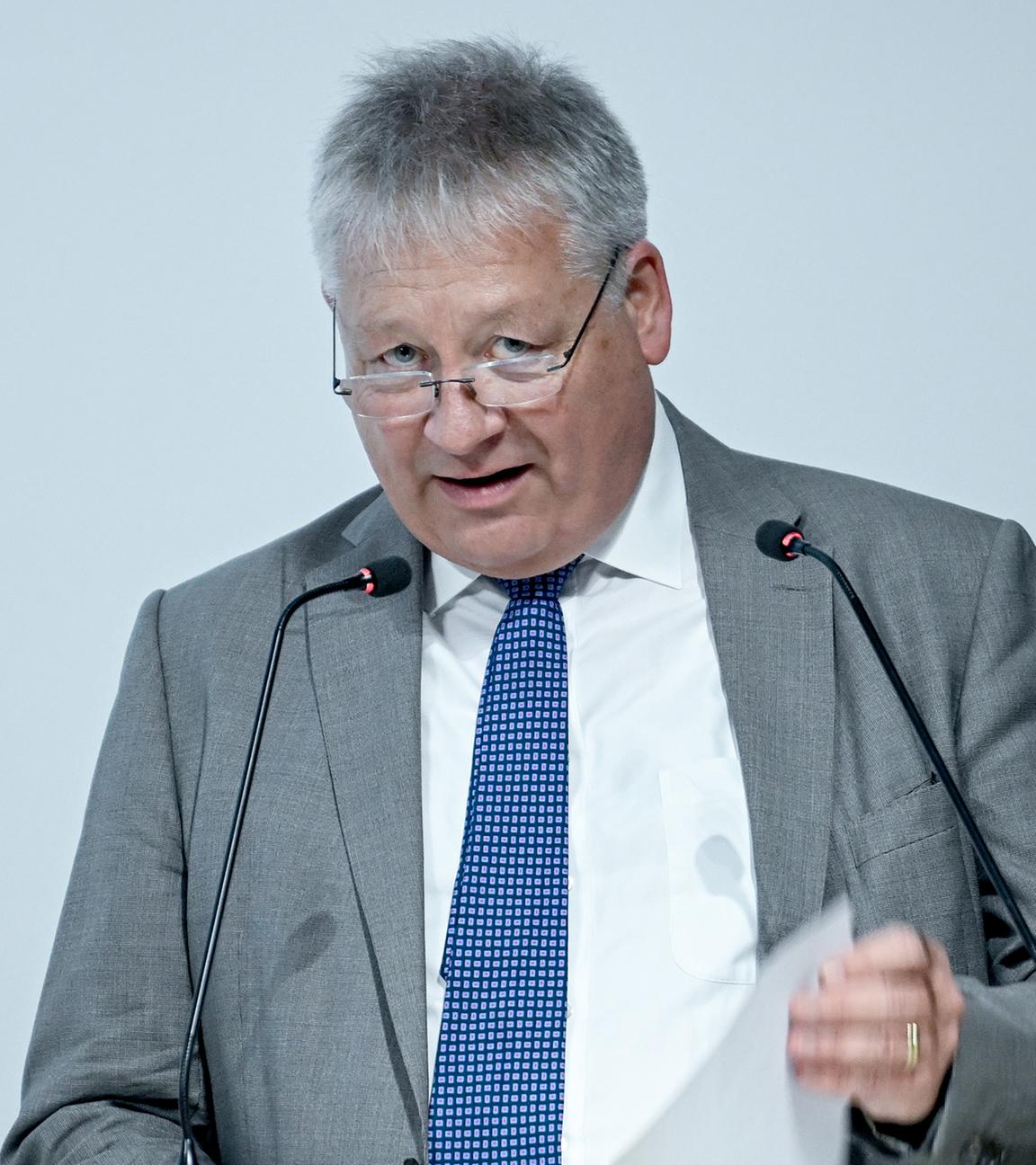 BND-Präsident Bruno Kahl