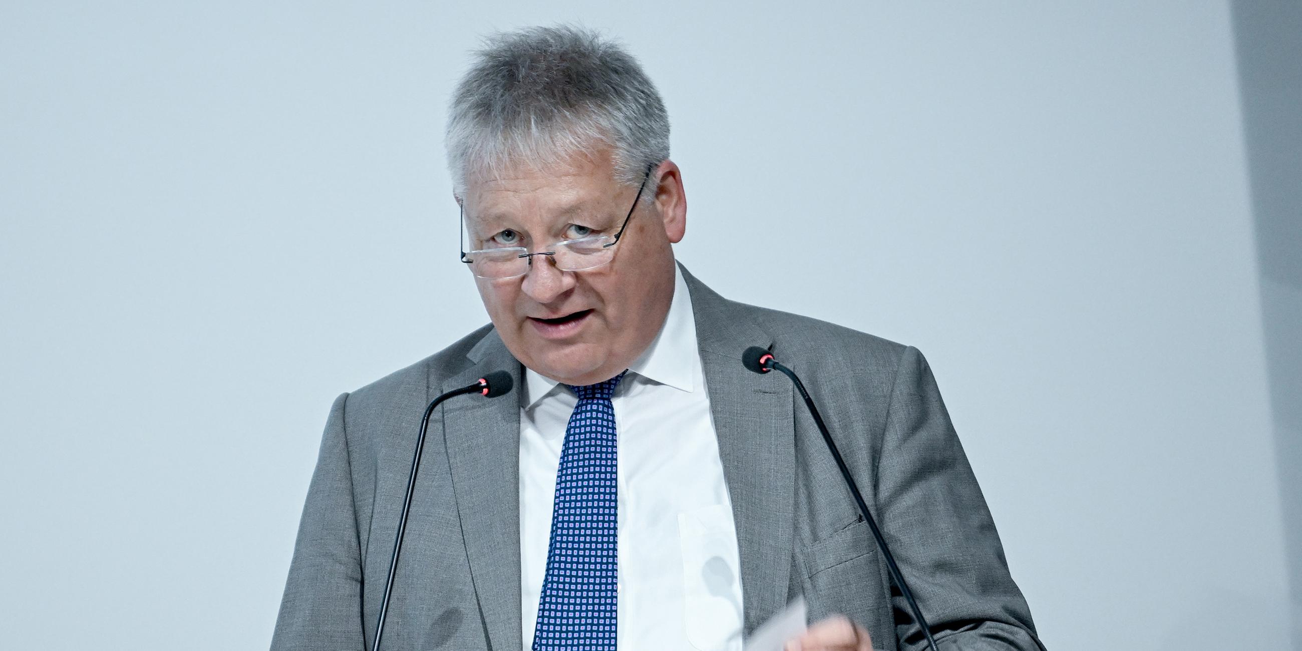 BND-Präsident Bruno Kahl