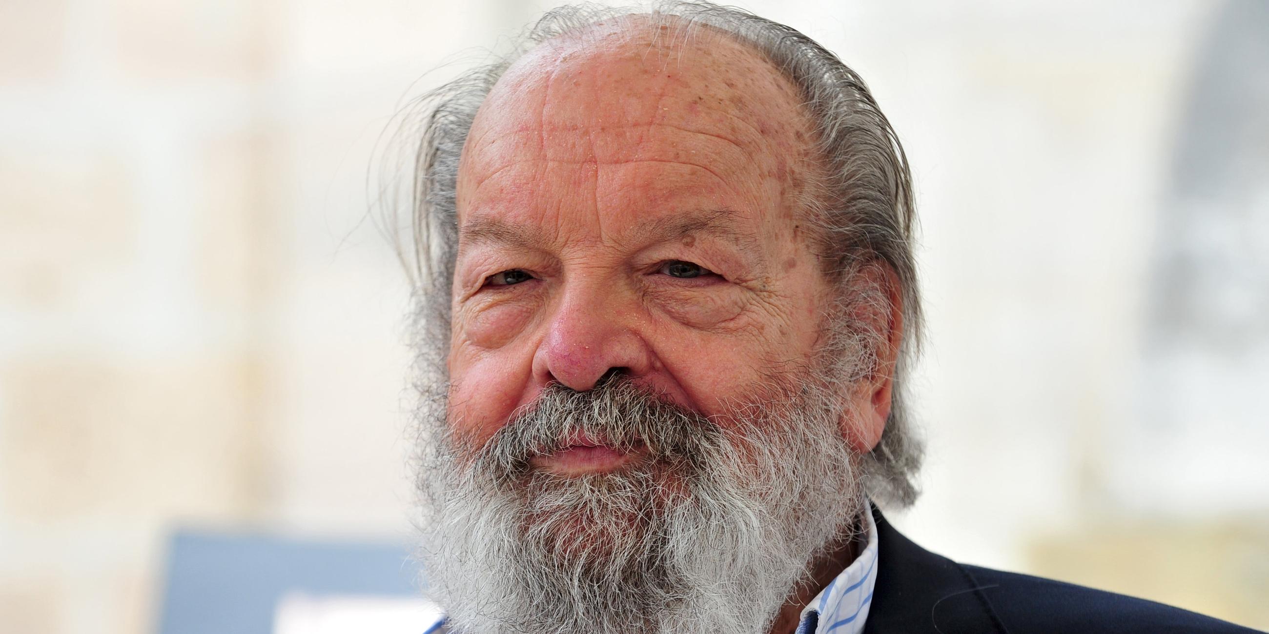 Archiv: Bud Spencer (foto vom 03.07.2012) 