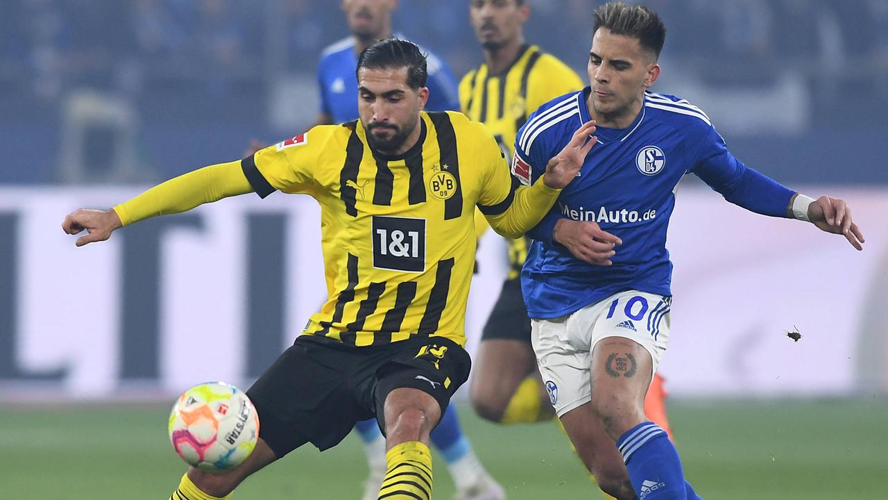 Schalke Feiert Punkt Gegen BVB Wie Einen Sieg | Highlights - ZDFmediathek