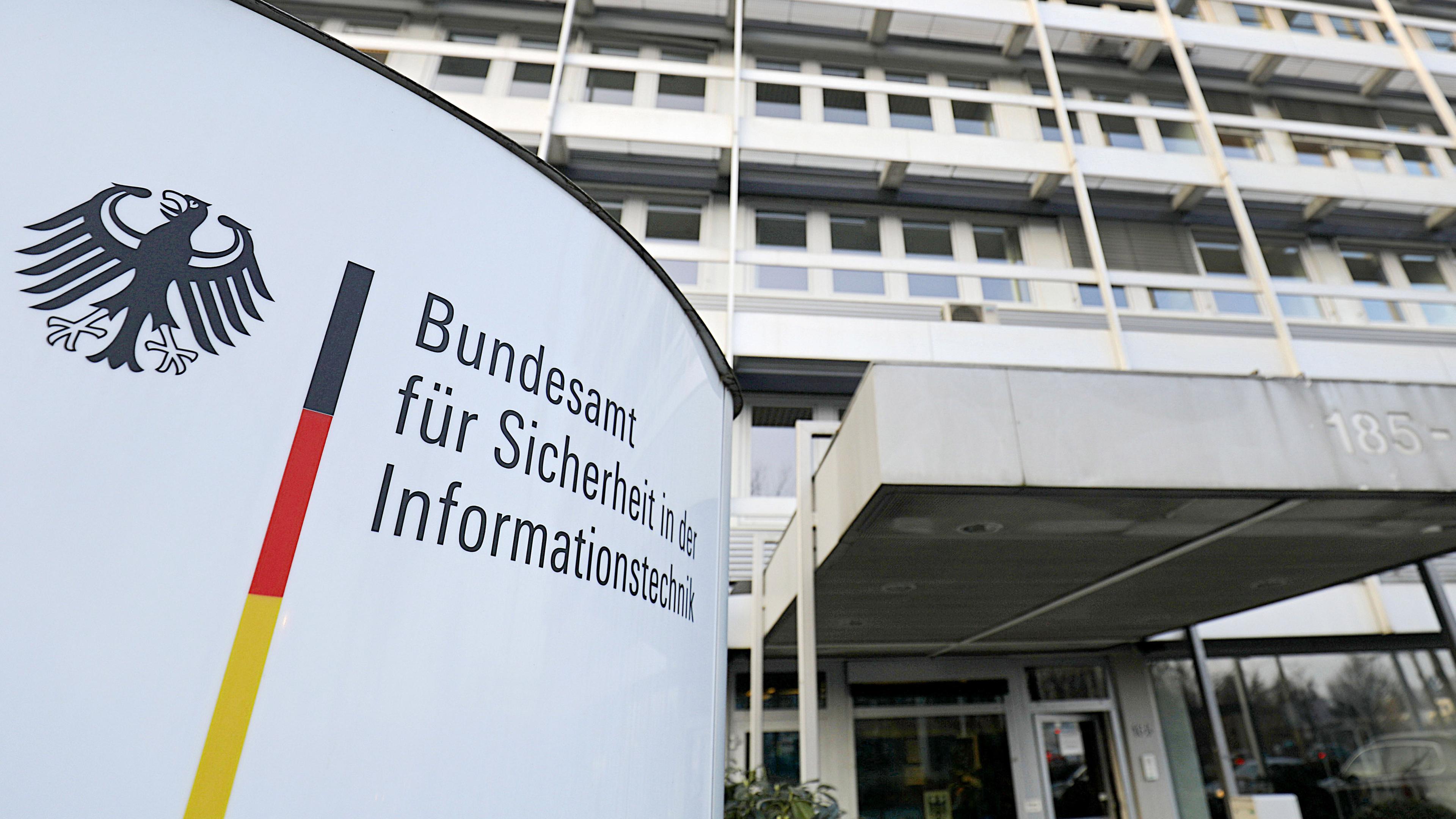 Nordrhein-Westfalen, Bonn: Das Bundesamt für Sicherheit in der Informationstechnik (BSI).