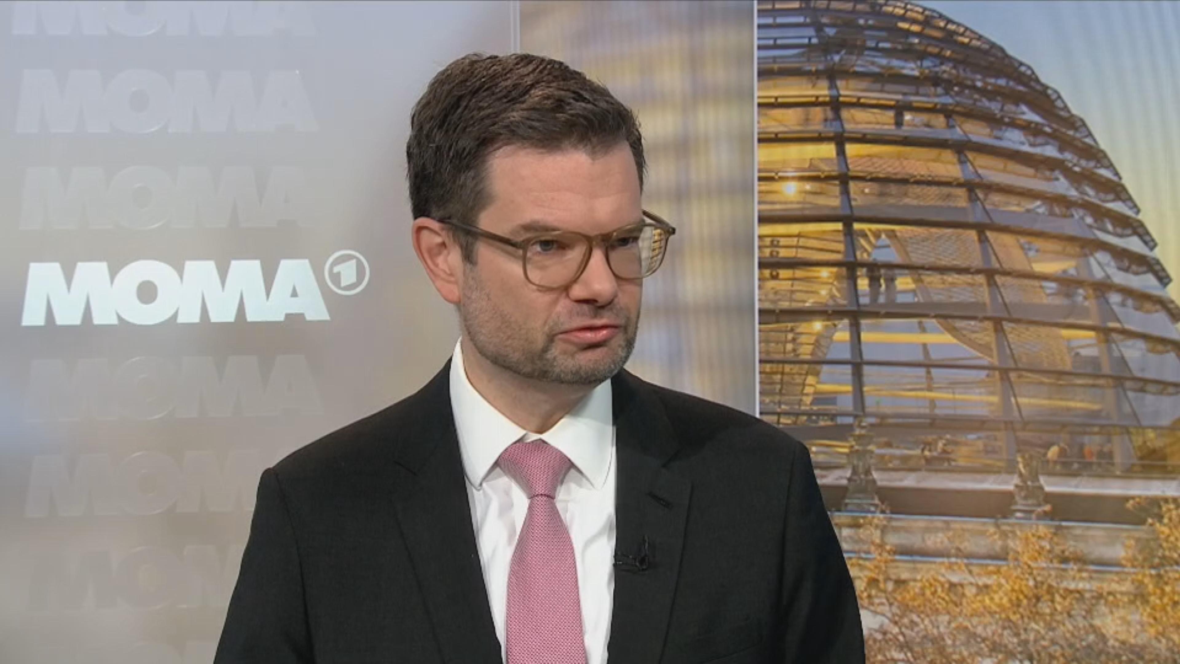 Bundesfinanzminister Marco Buschmann im ARD-Morgenmagazin.