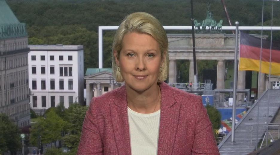 ZDF-Korrespondentin Nicole Diekmann aus Berlin.