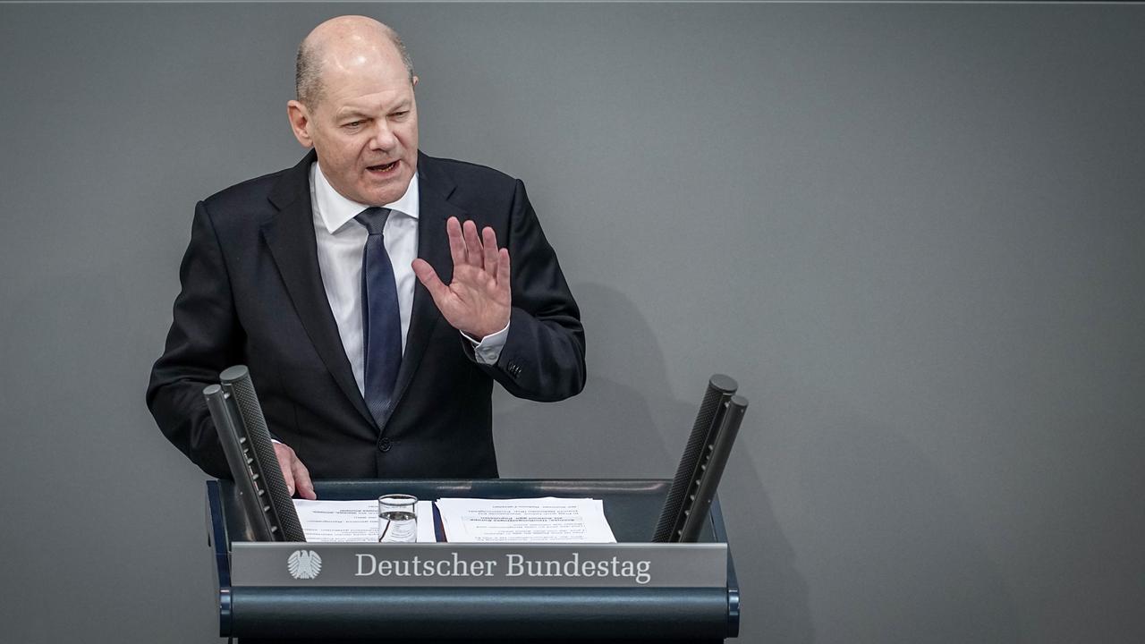 Olaf Scholz Gibt Regierungserklärung Vor EU-Gipfel Ab - ZDFheute