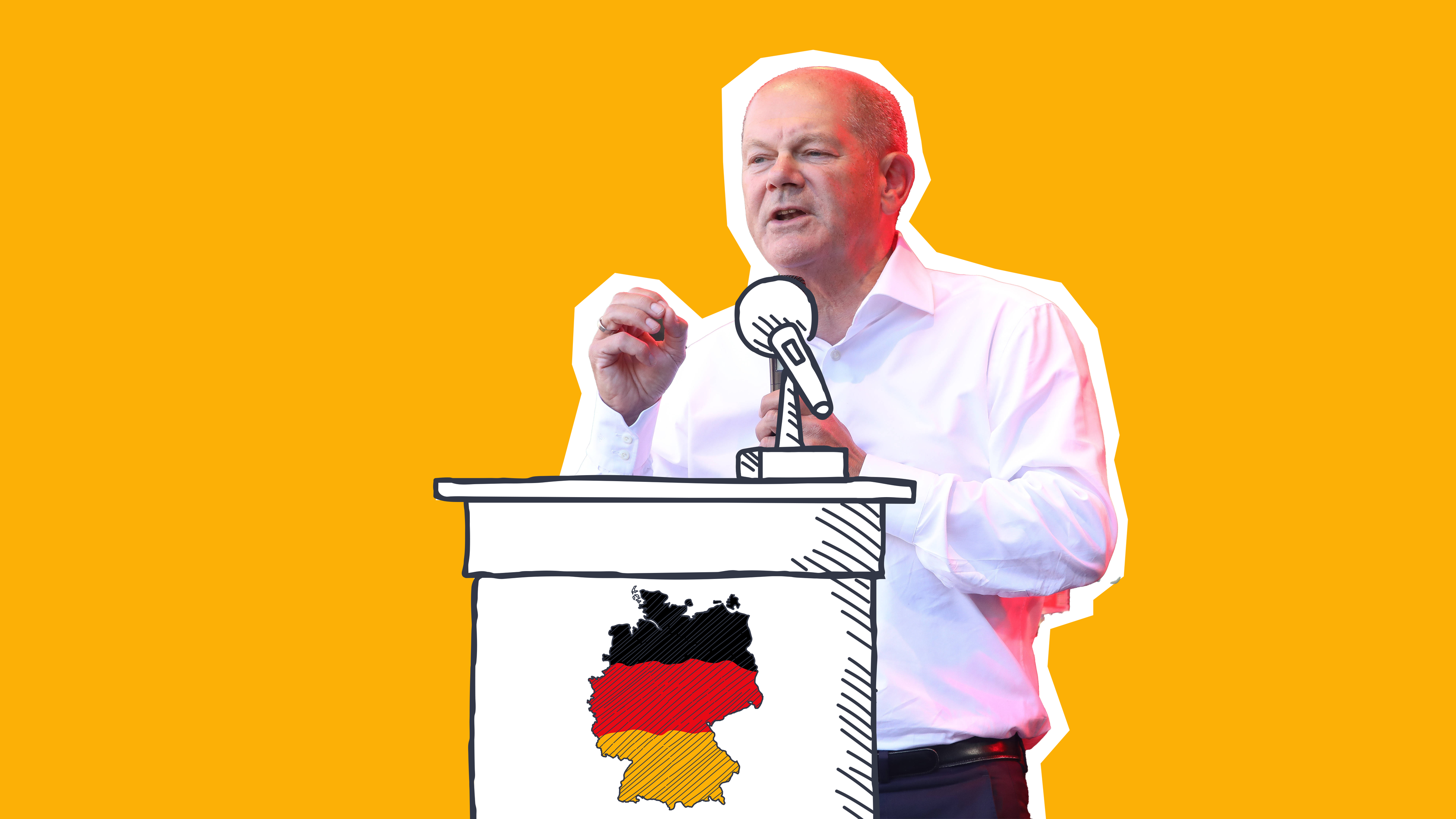 Bundeskanzler Olaf Scholz