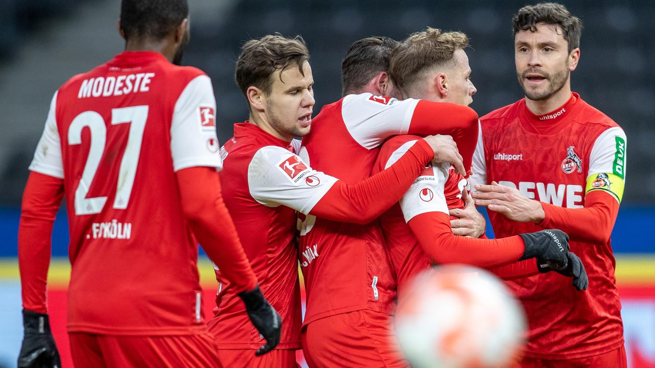 Hertha BSC Gegen 1. FC Köln 1:3 | Highlights - Sportstudio - ZDFmediathek