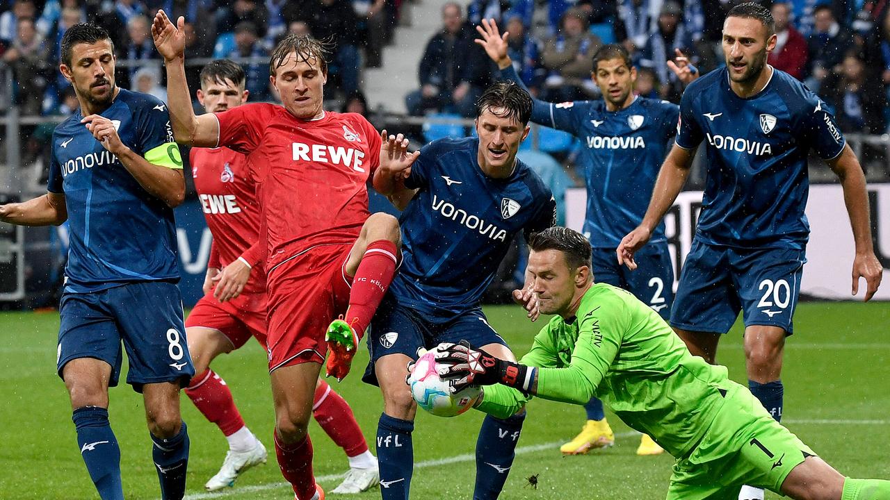 Bochum Holt Gegen Köln Den Ersten Punkt | Bundesliga - Highlights ...