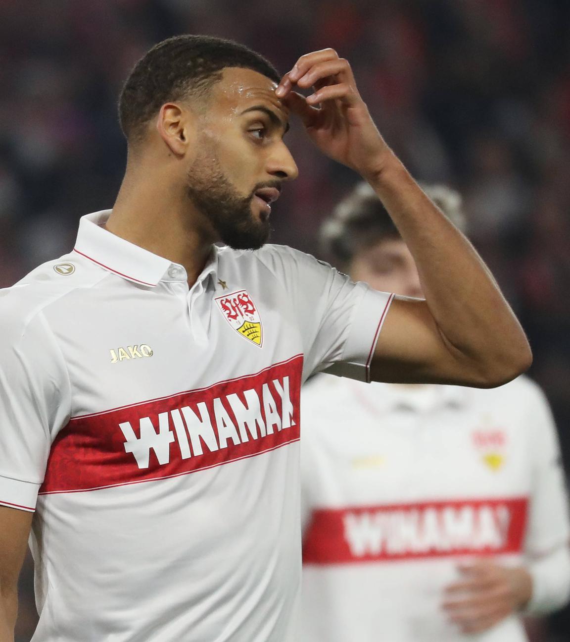 Josha Vagnoman (VfB Stuttgart).