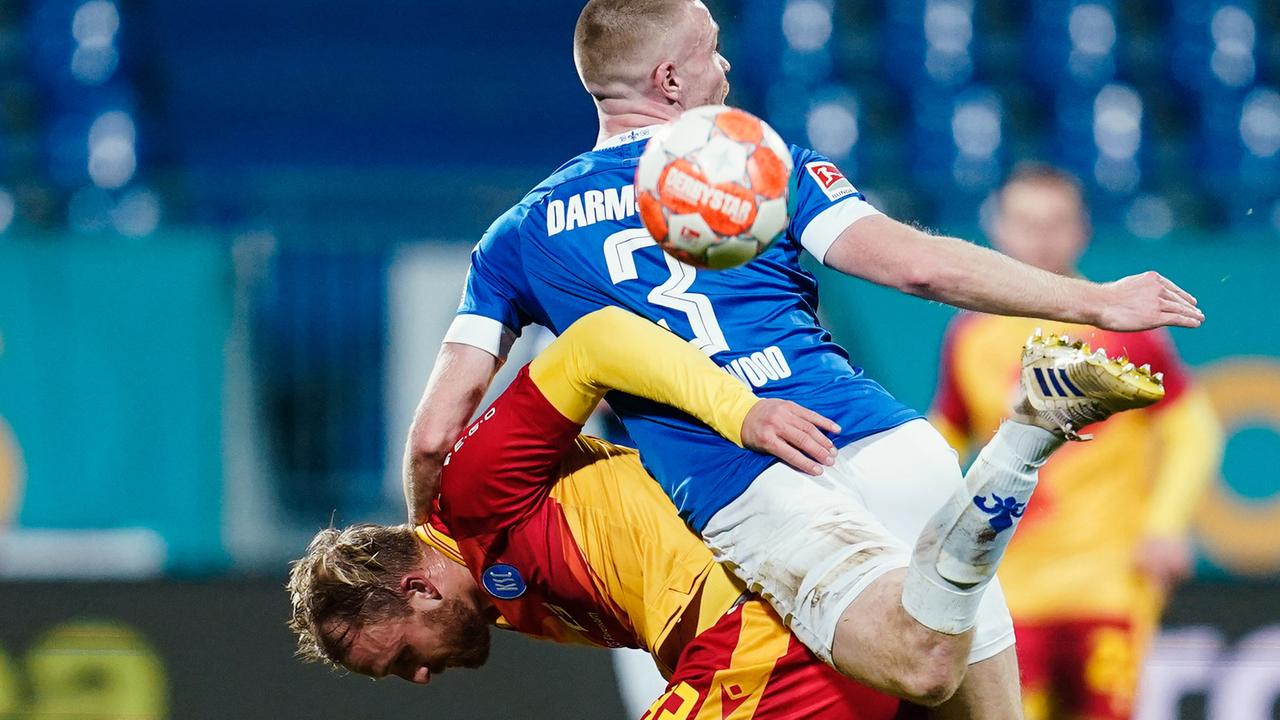 Darmstadt 98 - Karlsruher SC 2:2 | Highlights - Sportstudio - ZDFmediathek