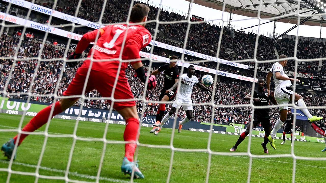 Kein Sieger Zwischen Frankfurt Und TSG| Bundesliga - Highlights ...