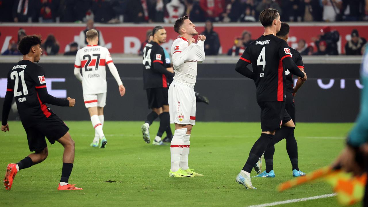 Bundesliga: Spektakel In Stuttgart: Frankfurt Besiegt Vfb - Zdfmediathek