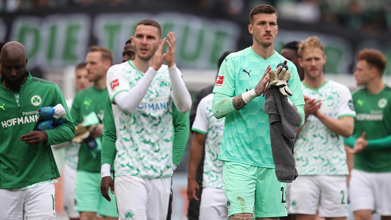 Greuther Fürth Verliert Und Steigt Ab | Bundesliga - Highlights ...