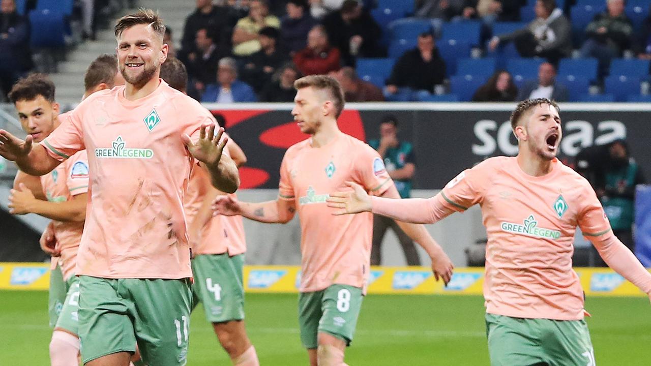 Werder Jubelt Dank Füllkrug Bei Hoffenheim | Highlights - ZDFmediathek