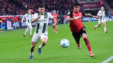 Leverkusen gewinnt Derby gegen Gladbach