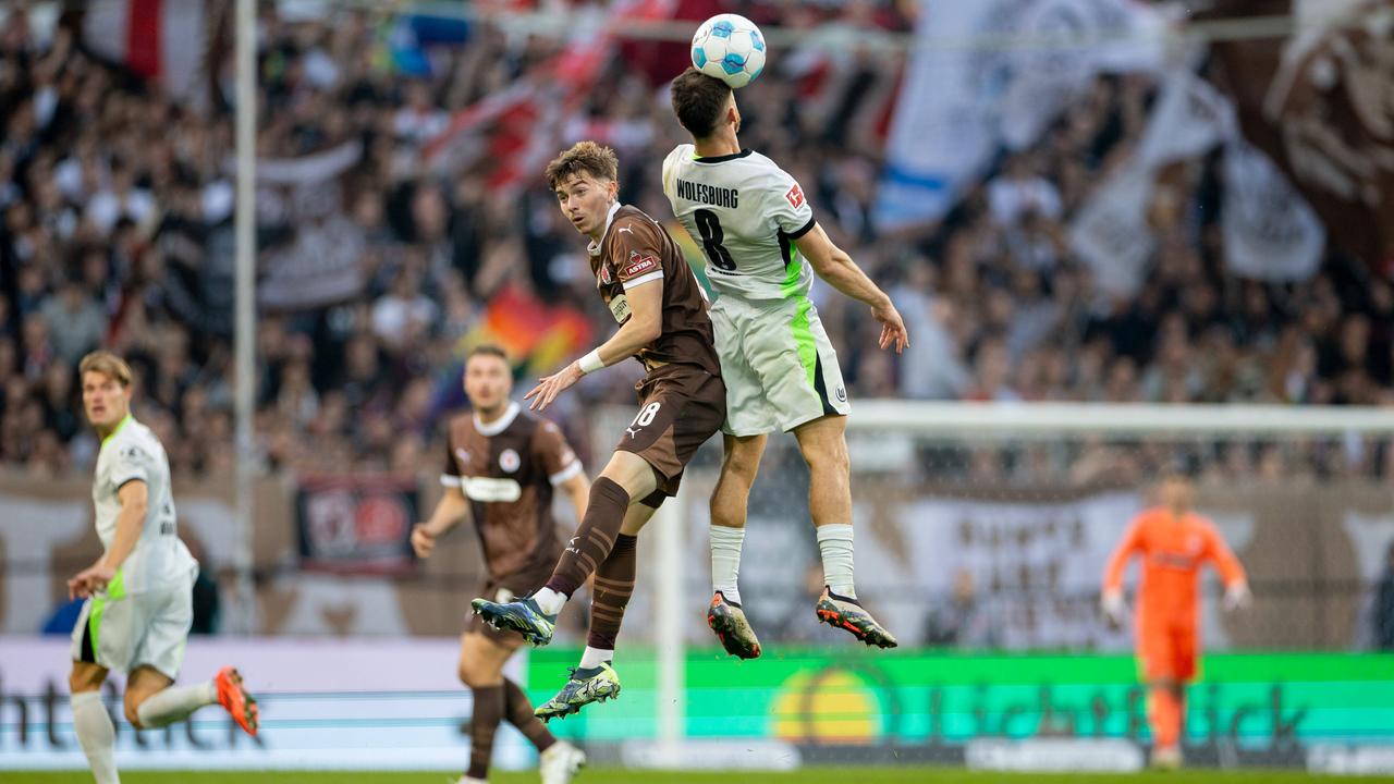 Bundesliga : une première mi-temps solide ne suffit pas au FC St. Pauli