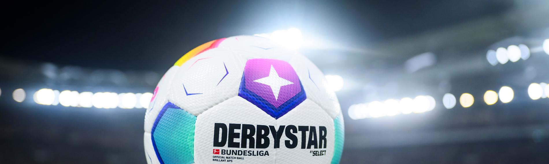 Der offizielle Spielball der Fußball-Bundesliga-Saison 2023/24