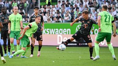 FC Bayern mit Comeback-Sieg in Wolfsburg