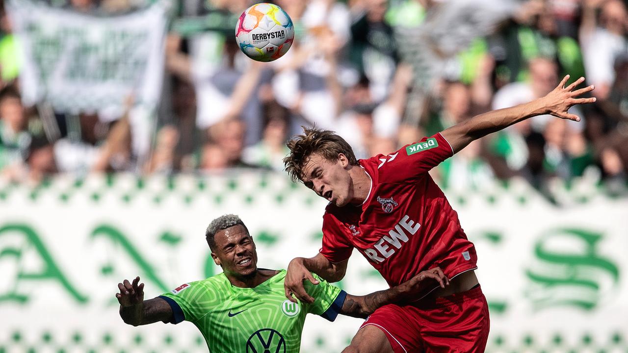 Köln Feiert Auswärtssieg In Wolfsburg | Bundesliga - Highlights ...