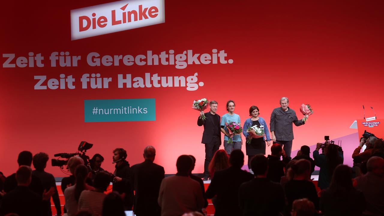 Die Linke: Ziemlich Weit Unten, Aber Längst Nicht Weg - ZDFheute