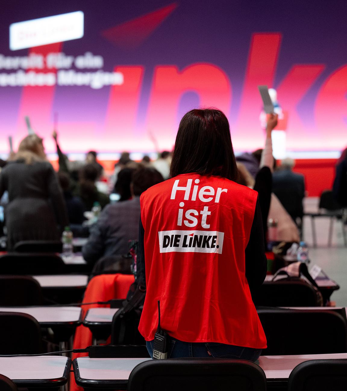 Bundesparteitag der Partei Die Linke