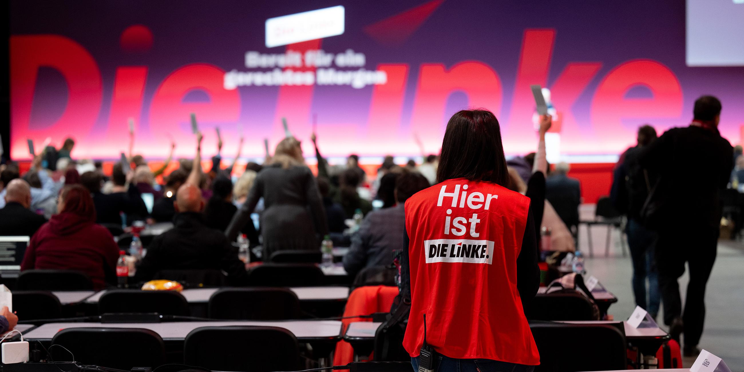 Bundesparteitag der Partei Die Linke