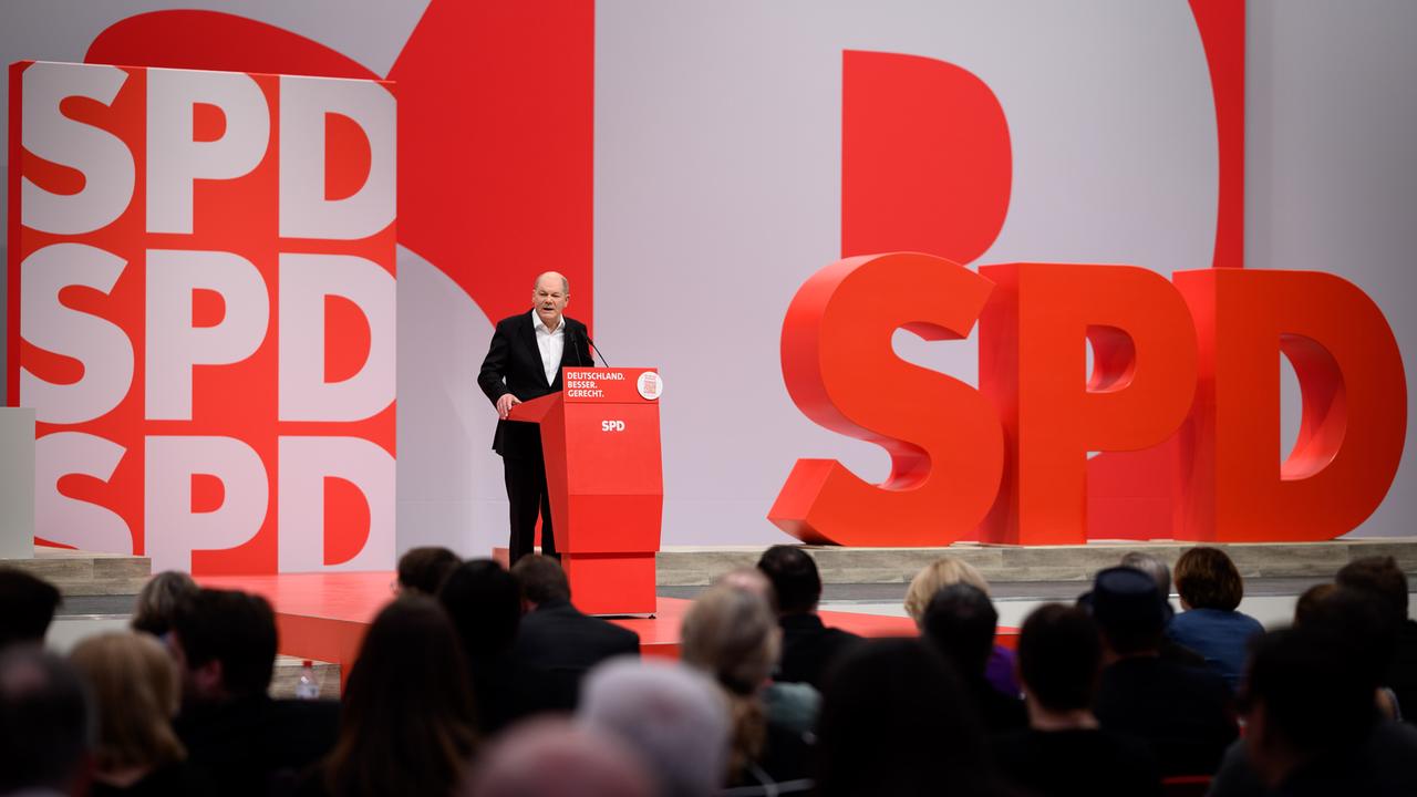 Bundesparteitag Der SPD - ZDFheute