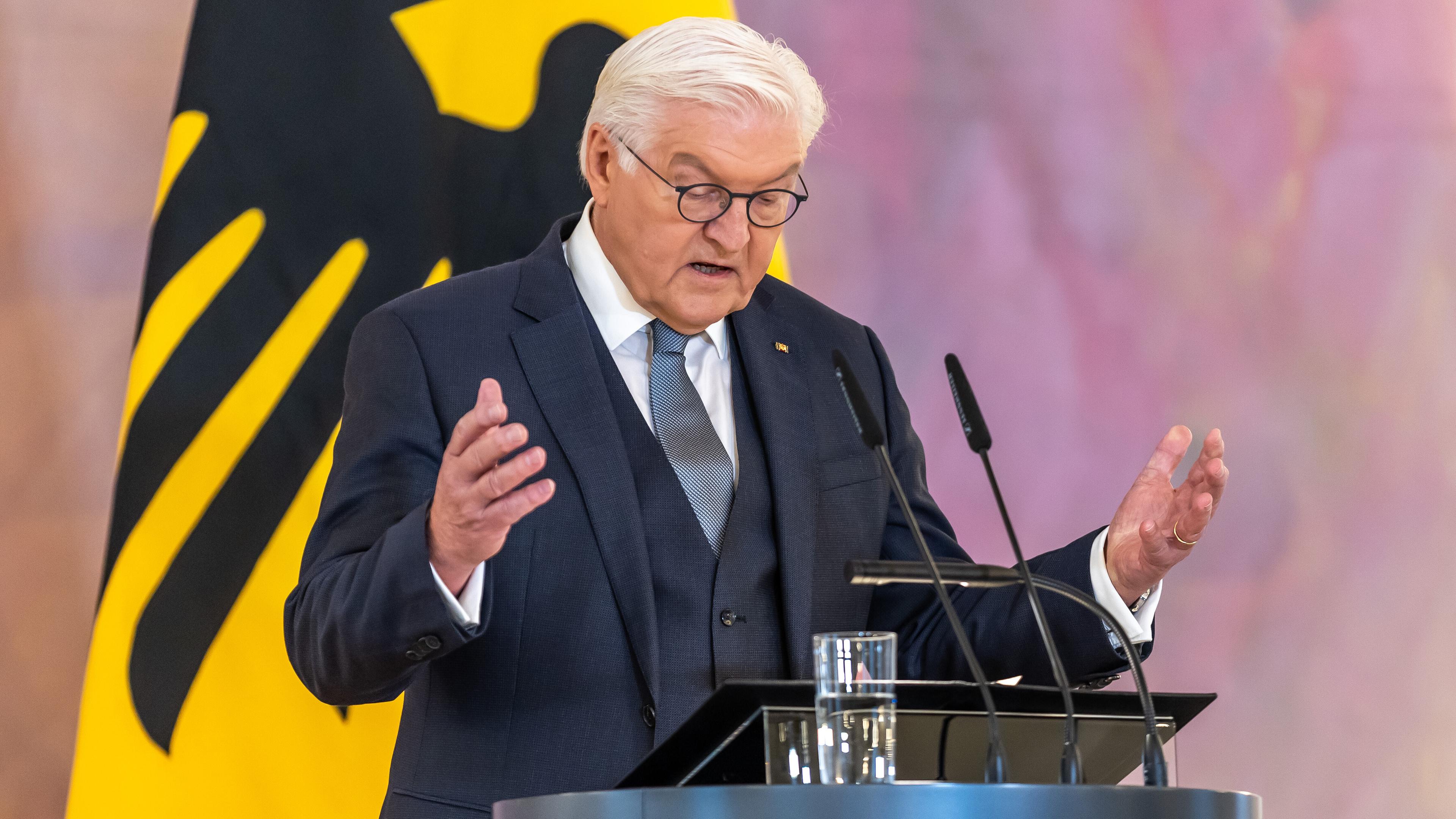 Bundespräsident Frank-Walter Steinmeier