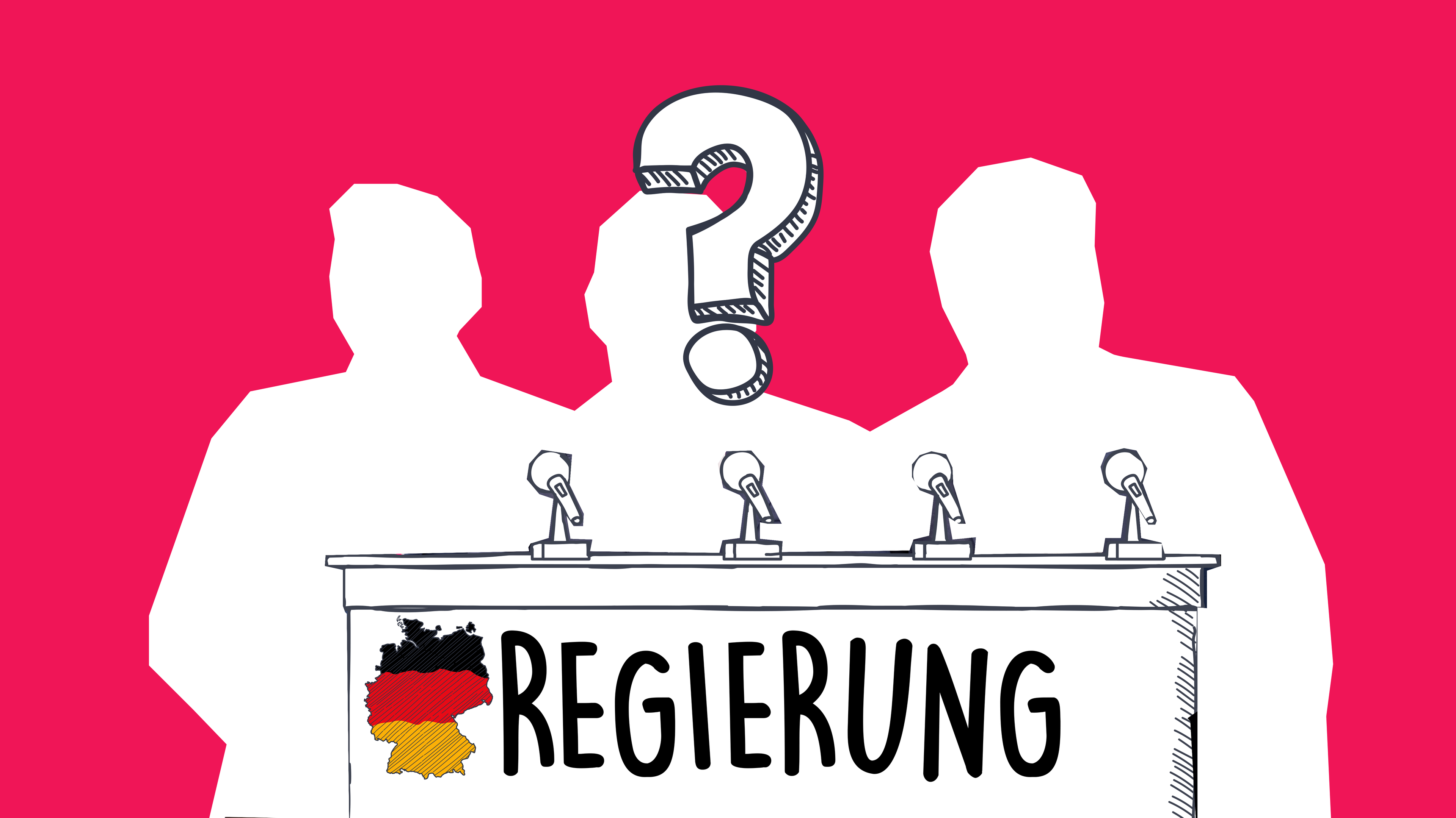 Bundesregierung vor den Neuwahlen