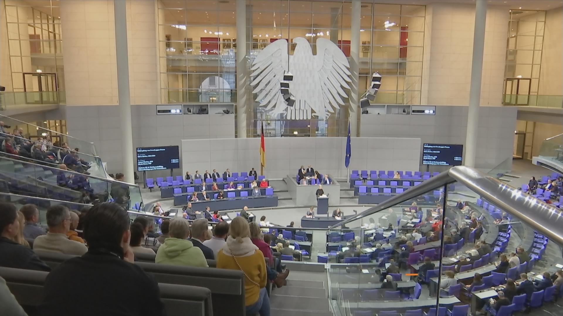 Bundestag von oben