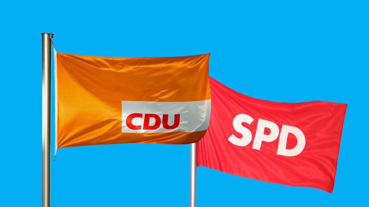 Bundestagswahl 2021: Das Unterscheidet SPD Und Union - ZDFheute