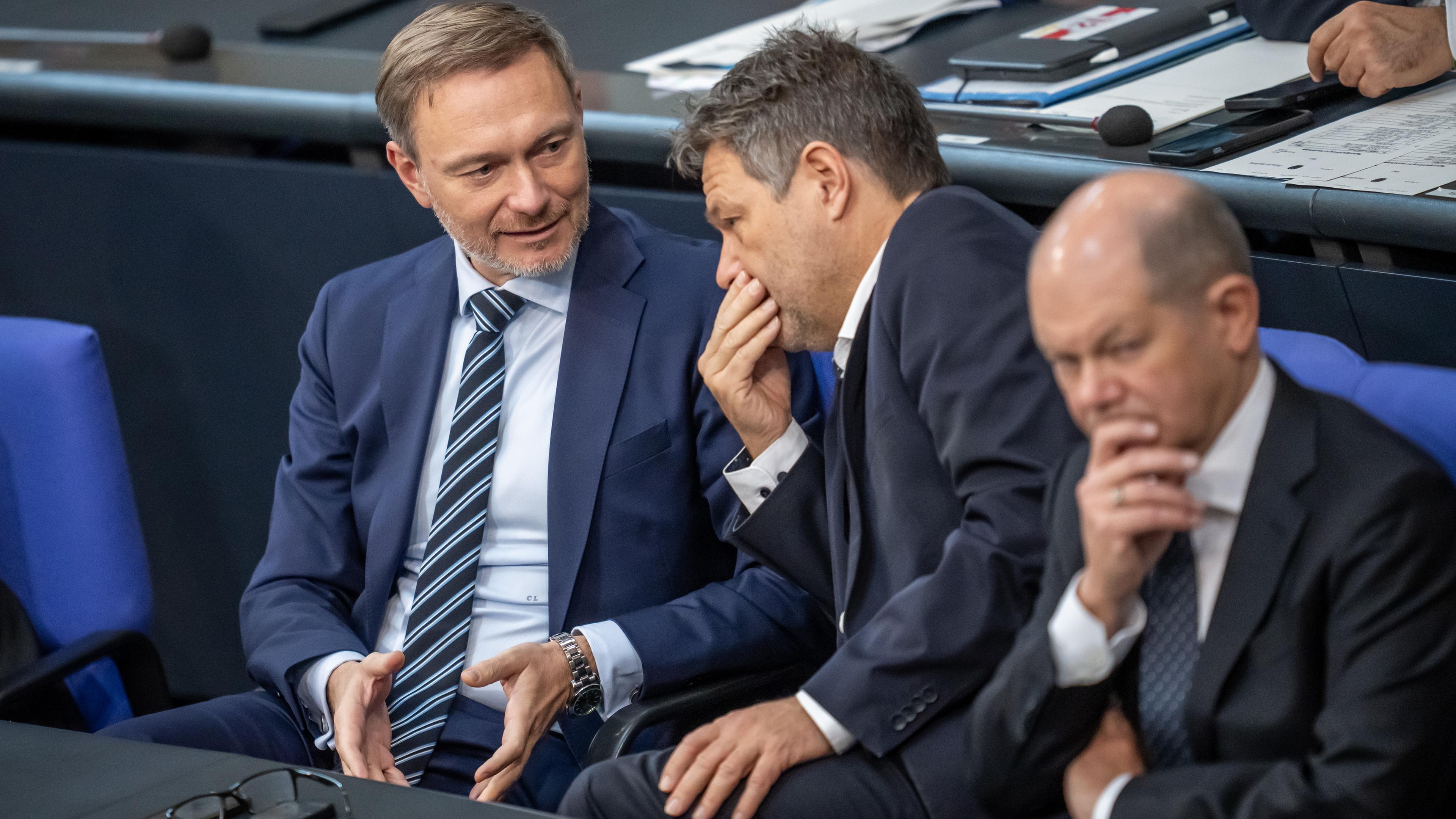 Haushaltskrise: Lindner Will Bei Sozialem Und Klima Sparen - ZDFheute