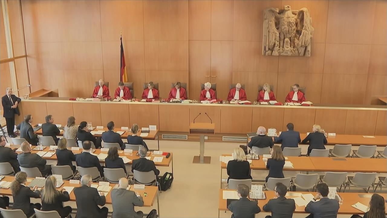 Heute In Deutschland - Schutz Des Bundesverfassungsgerichts - ZDFheute