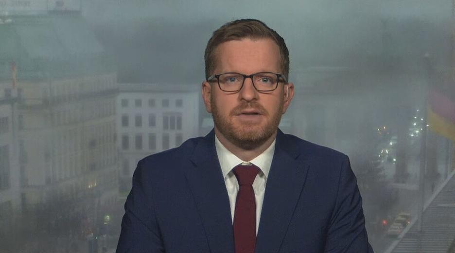 ZDF-Reporter Bernd Benthin aus Berlin zum erwarteten Urteil des Bundesverfassungsgerichts zur Pannen-Wahl im Berlin bei ZDFheute Xpress.