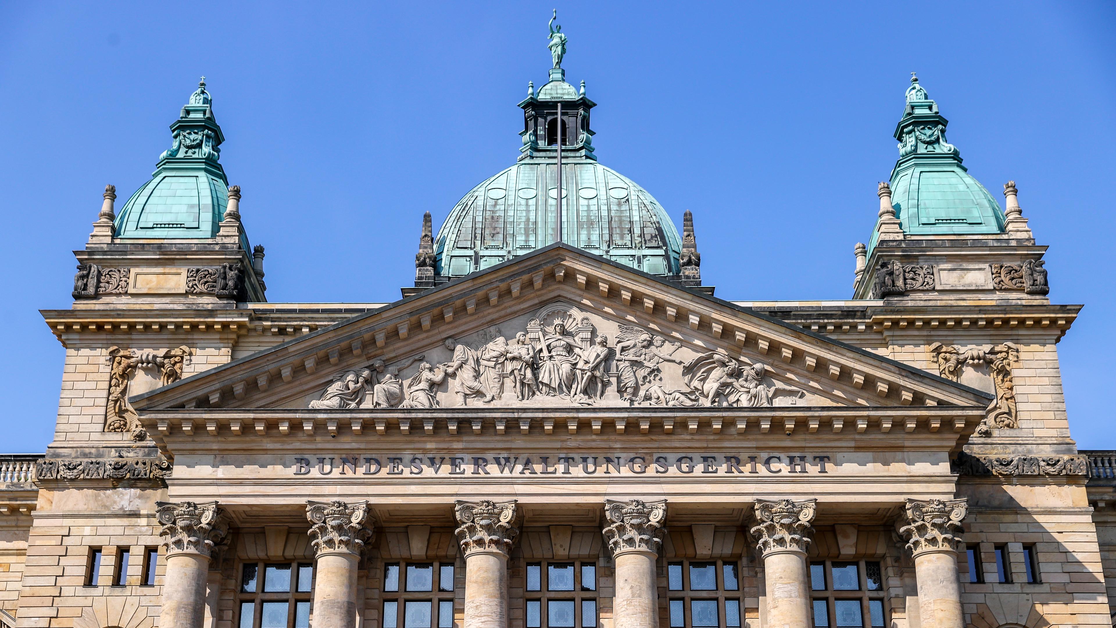 Das Bundesverwaltungsgericht in Leipzig.