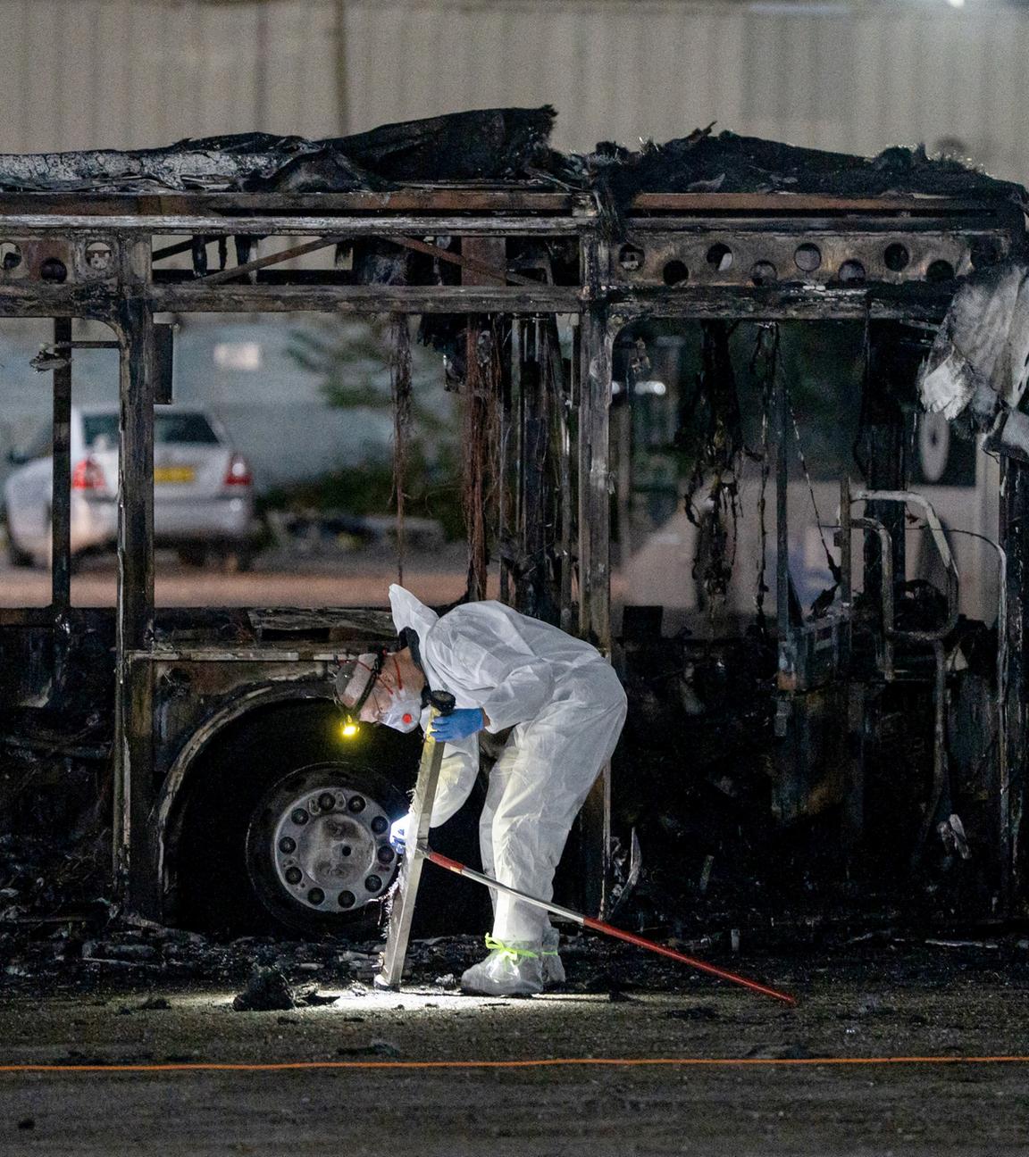 Bus-Explosionen nahe Tel Aviv