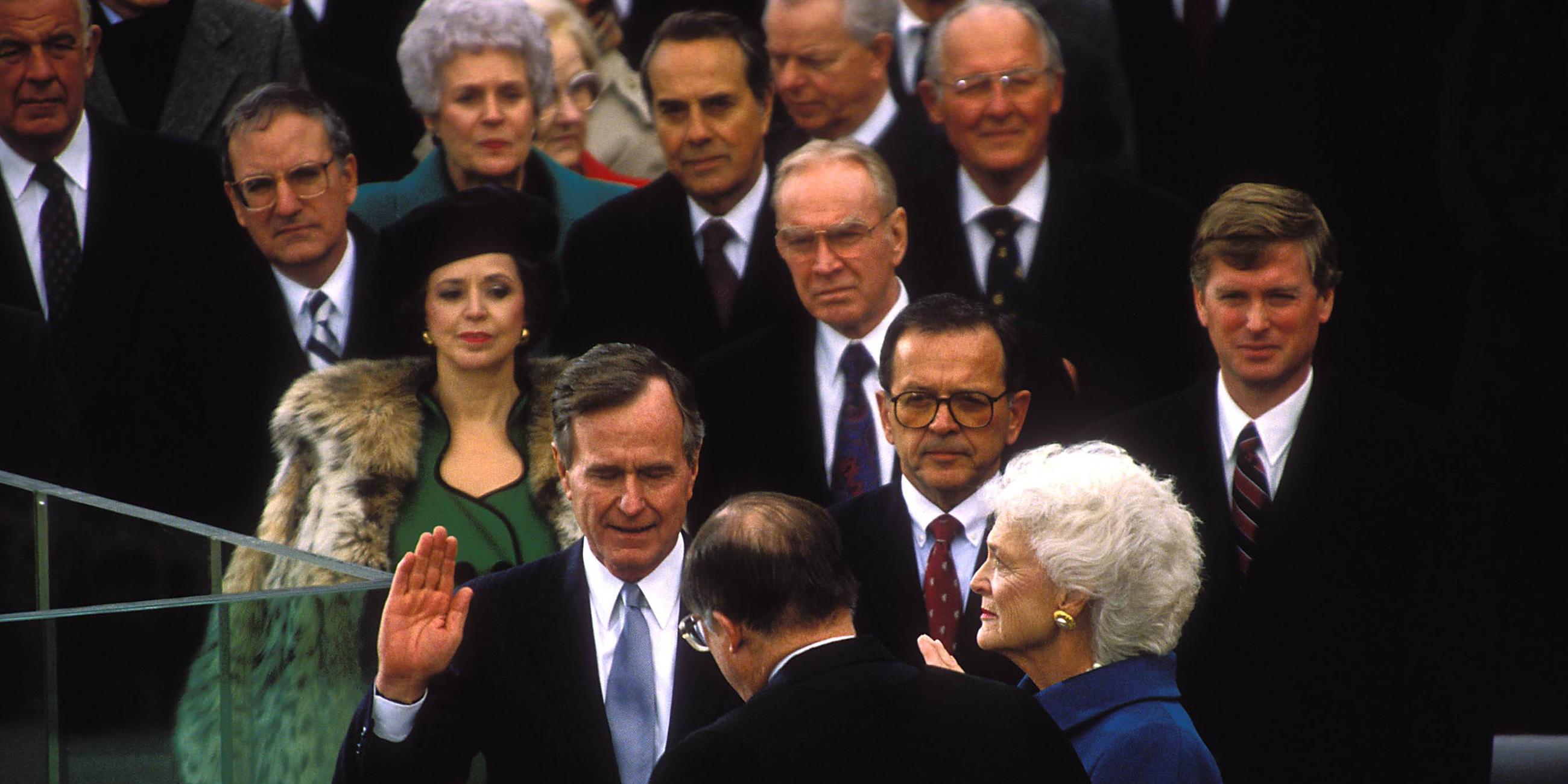 Amtseinführung von George Bush 1989