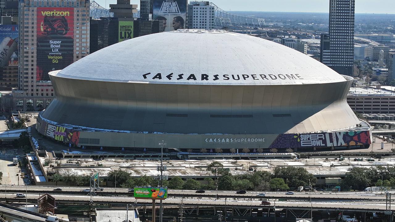 New Orleans Erwartet 59. Super Bowl: 500-Millionen-Investition im Superdome