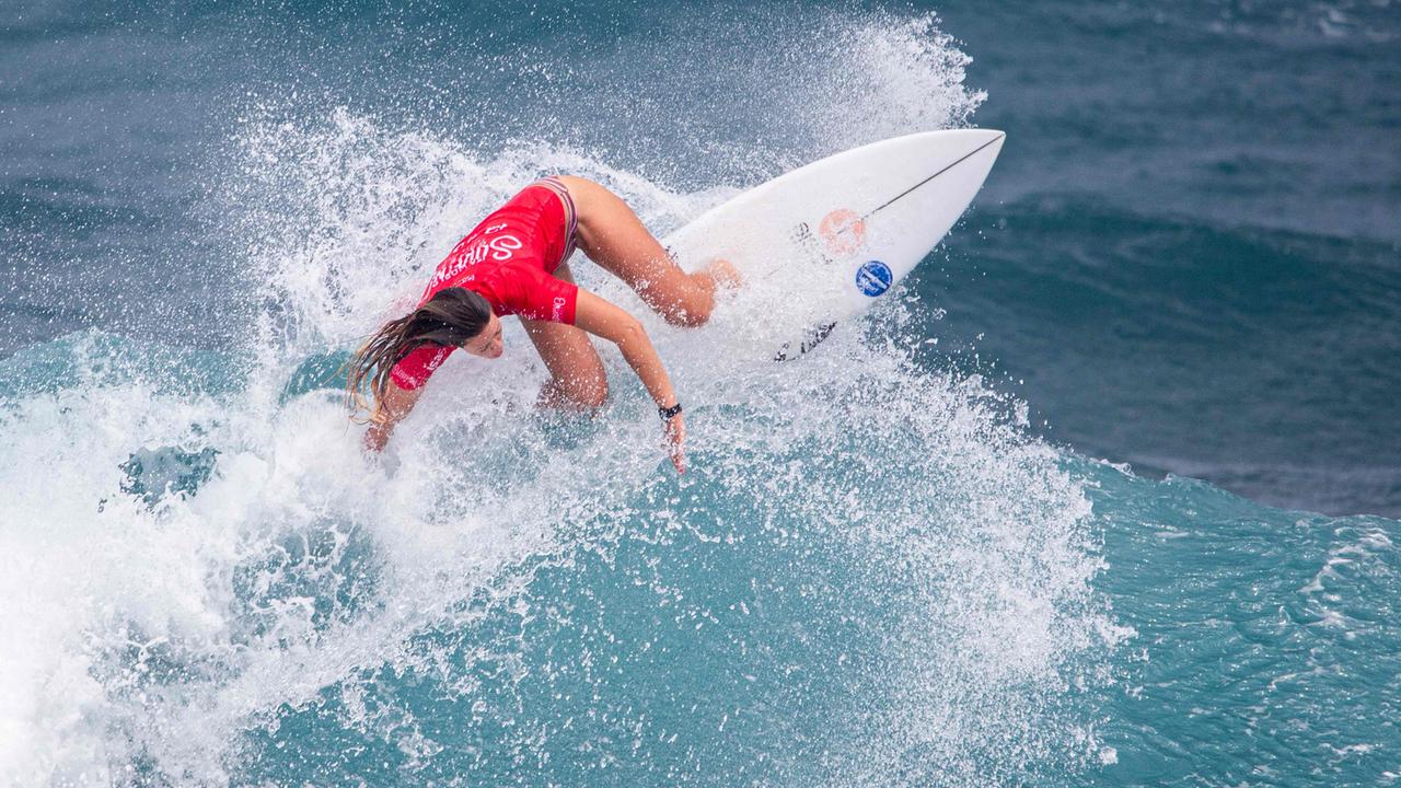 Camilla Kemp Erstmals deutsche Surferin bei Olympia dabei ZDFheute