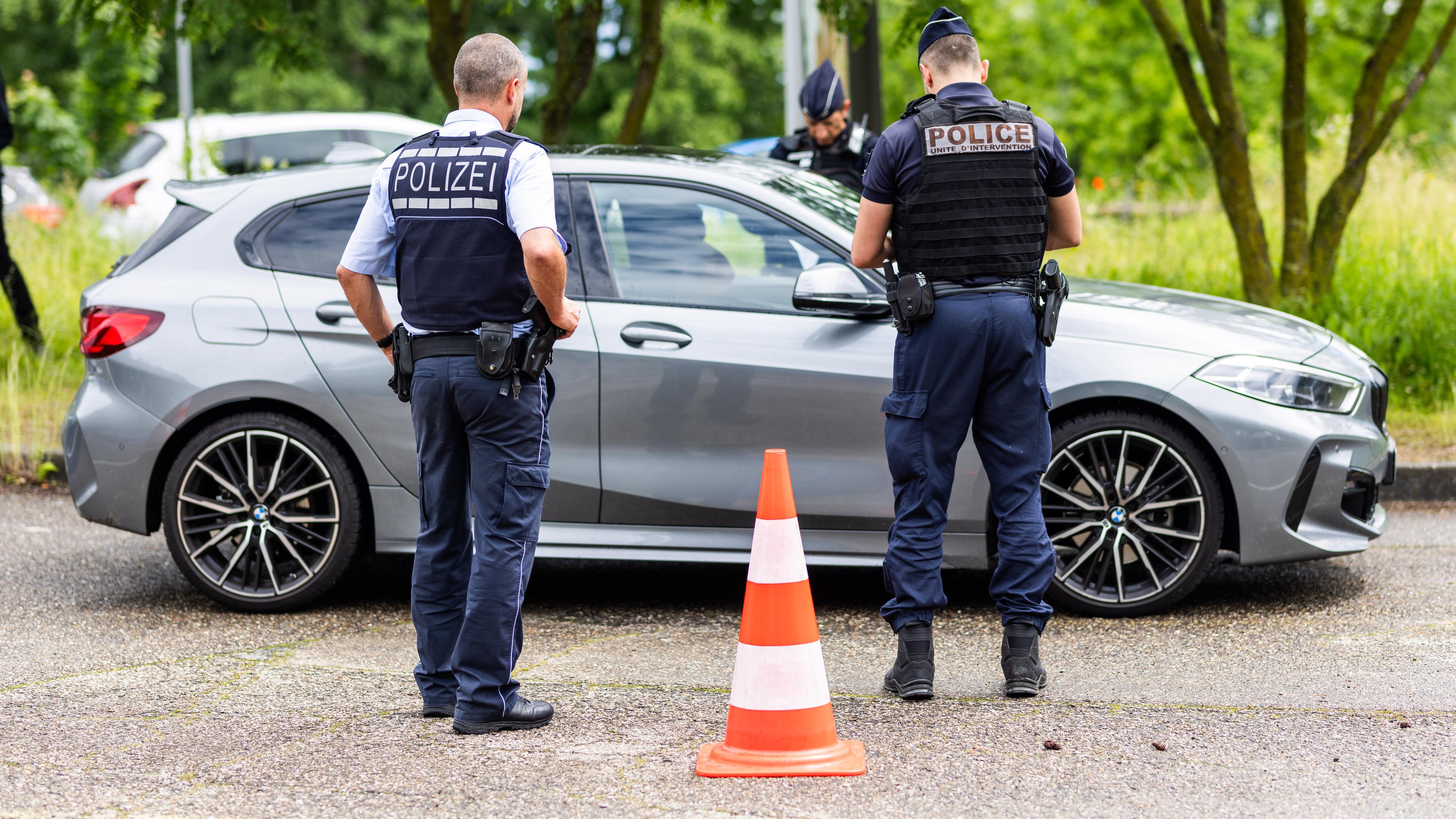 Deutsch-Französische Grenzkontrollen nach Cannabis-Teilfreigabe