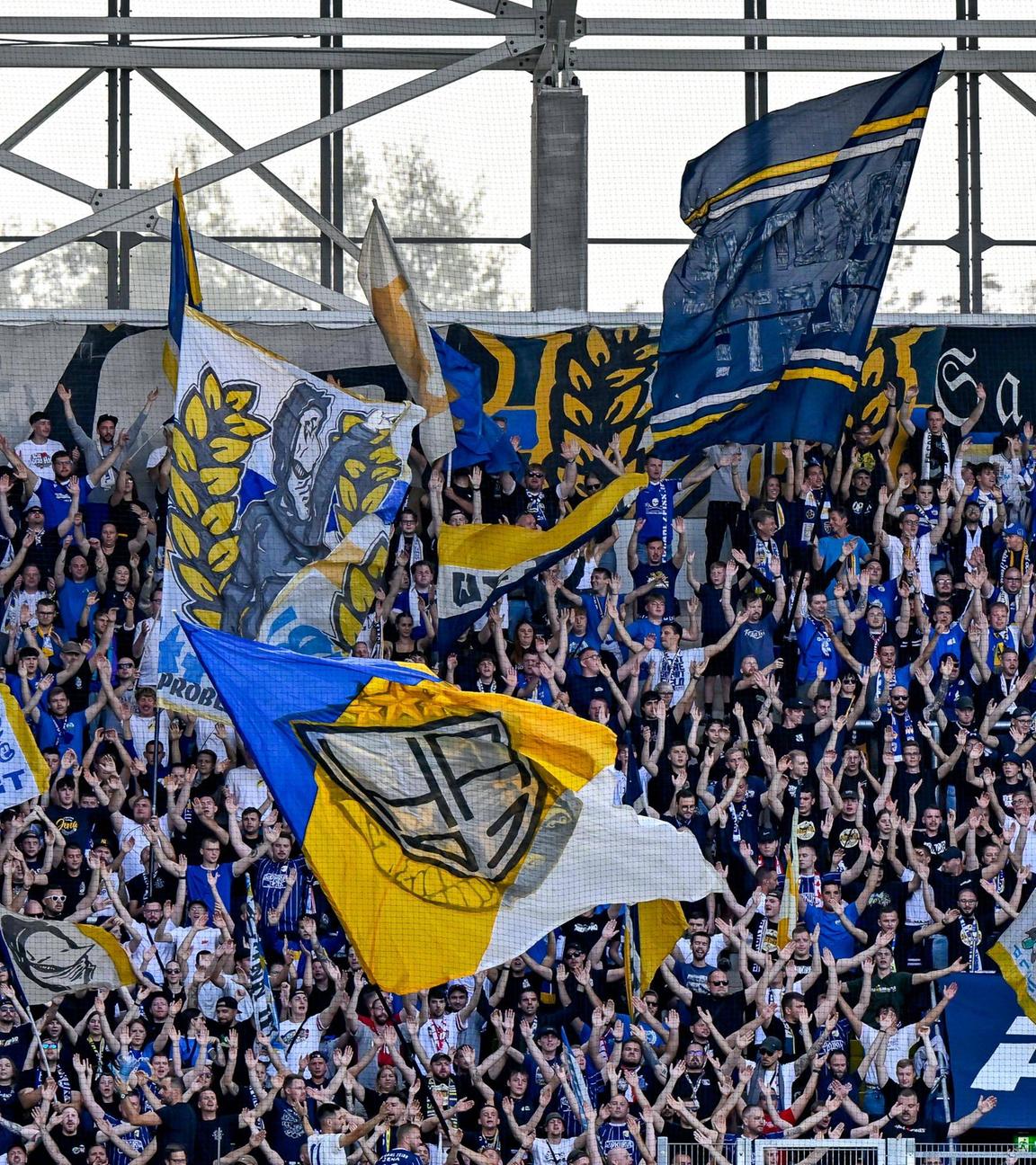 Fans des FC Carl Zeiss Jena