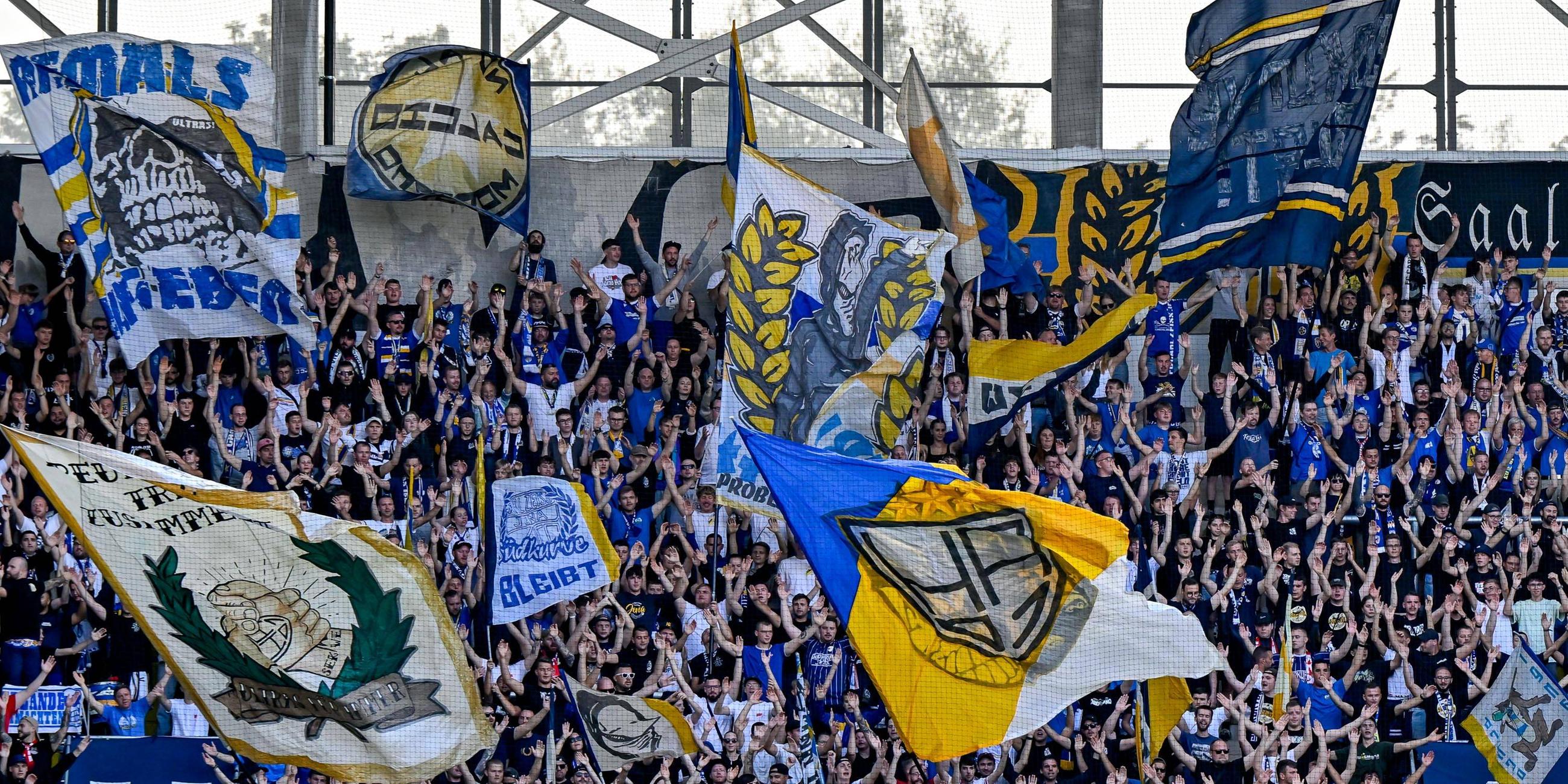 Fans des FC Carl Zeiss Jena