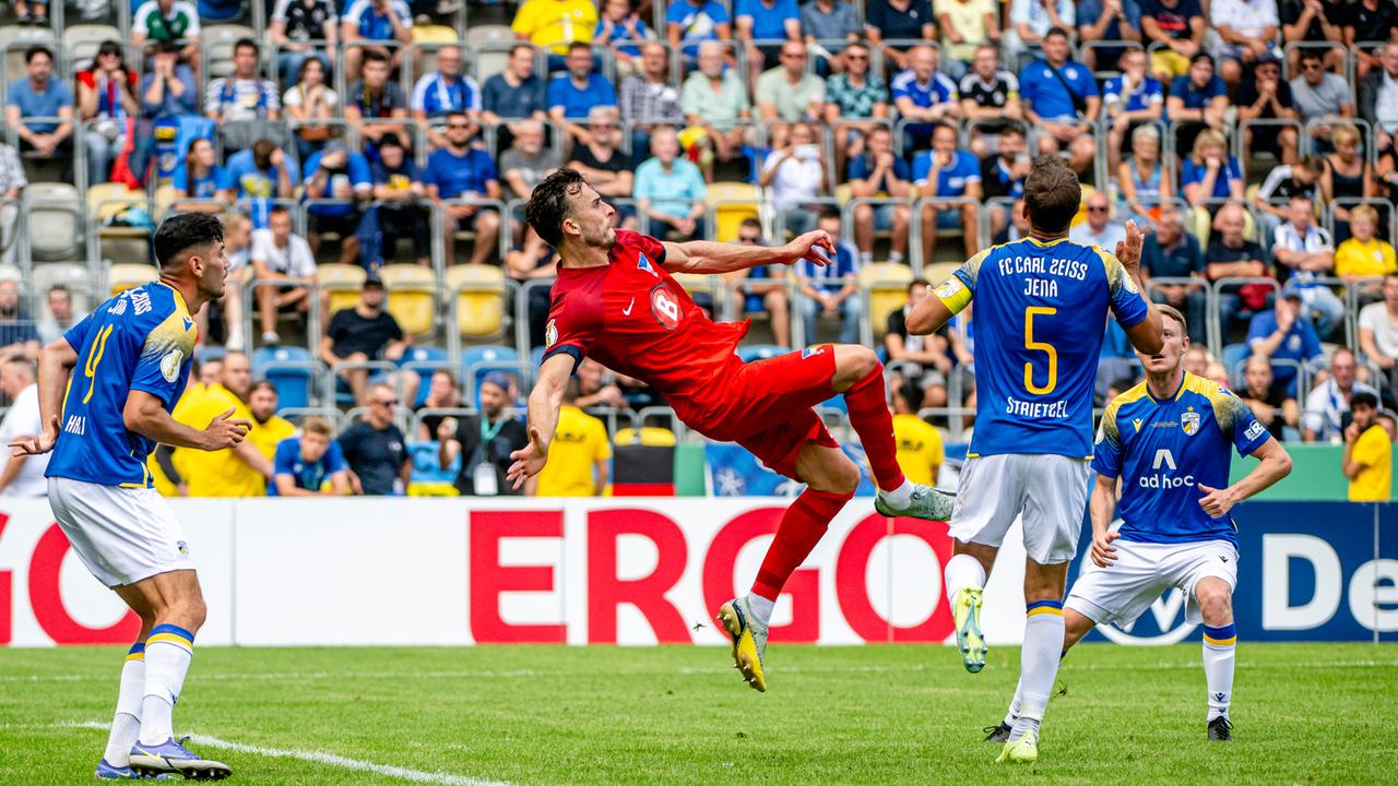 Hertha In Jena Nach Der Pause In Torlaune | DFB-Pokal-Highlights ...