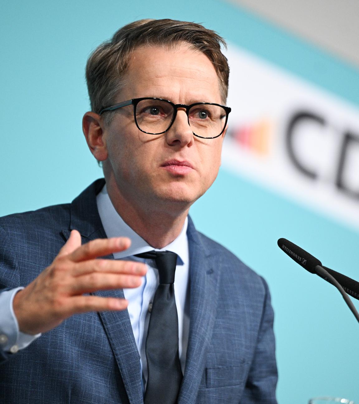 CDU-Generalsekretär Carsten Linnemann, Archivbild