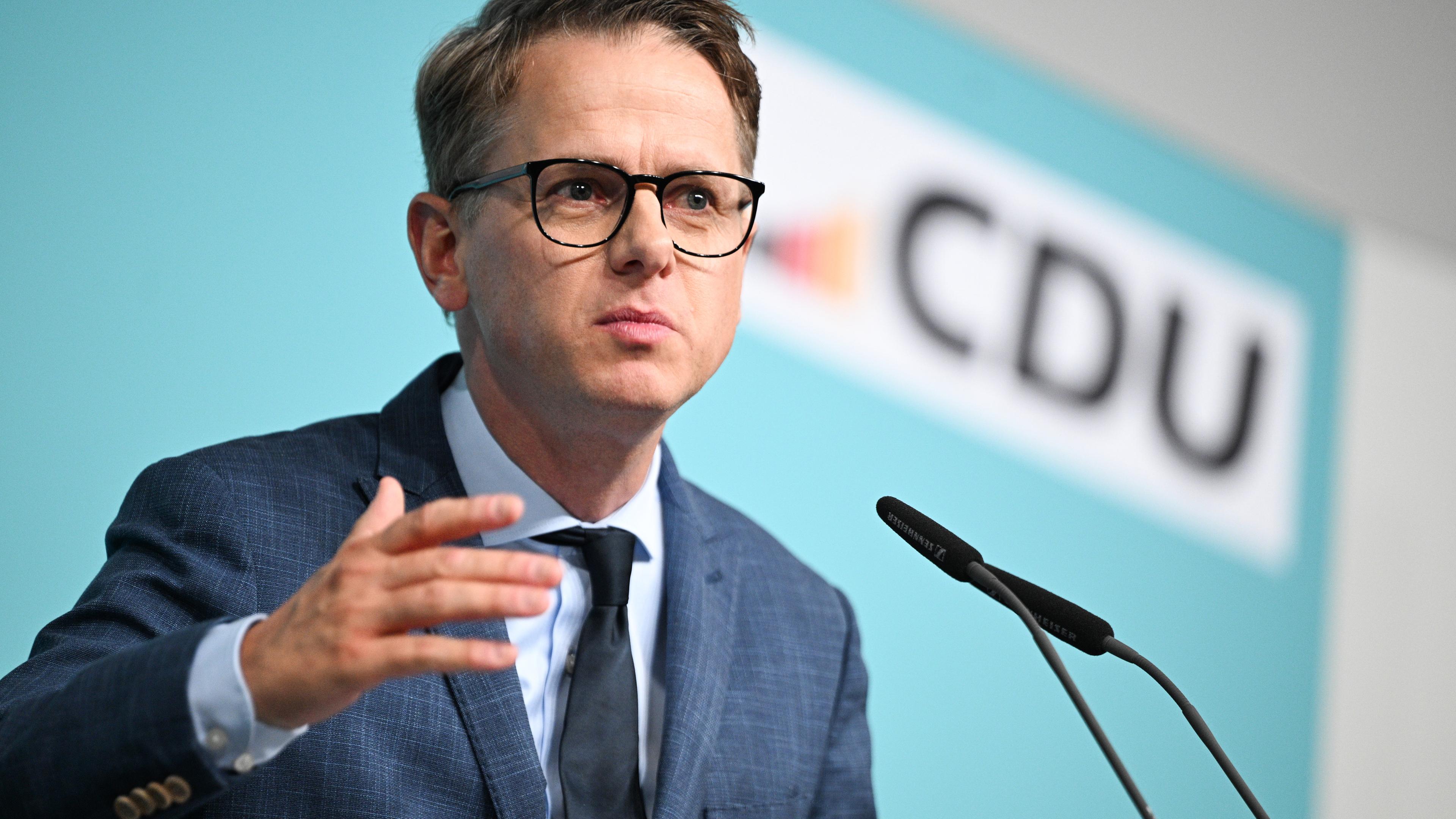 CDU-Generalsekretär Carsten Linnemann, Archivbild