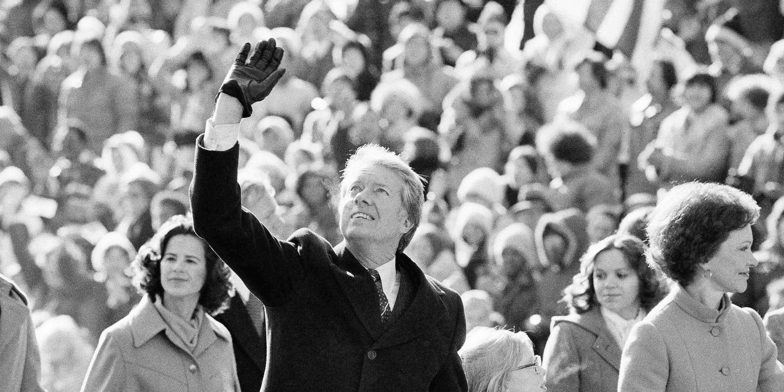 Amtseinführung von Jimmy Carter 1977