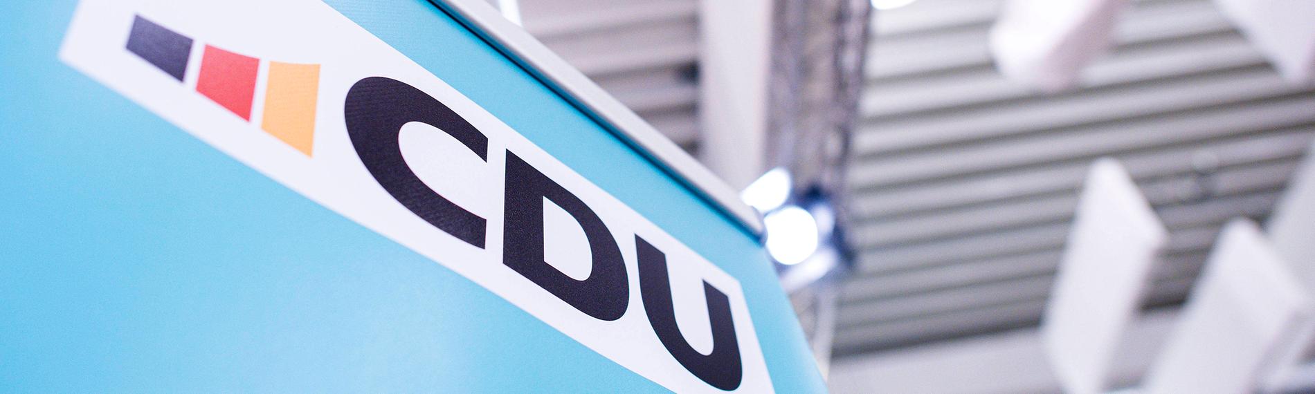 Logo der CDU