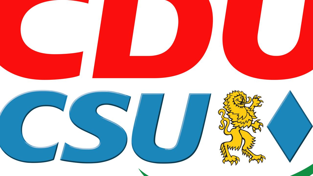 Logo Die Union Cdu Csu Zdftivi